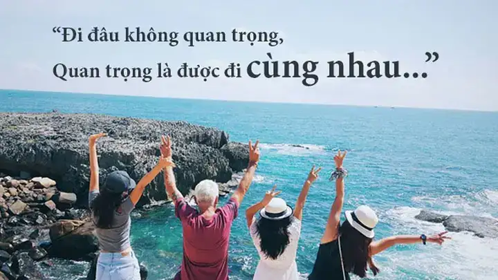câu nói hay về đi du lịch biển