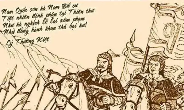 câu nói nổi tiếng của lý thường kiệt