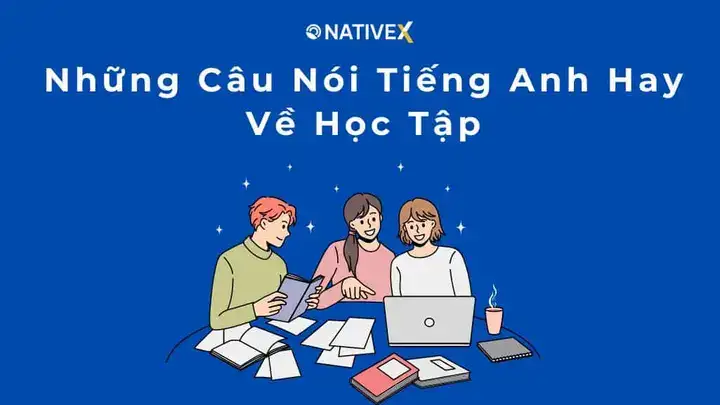 những câu nói tiếng anh vui nhộn