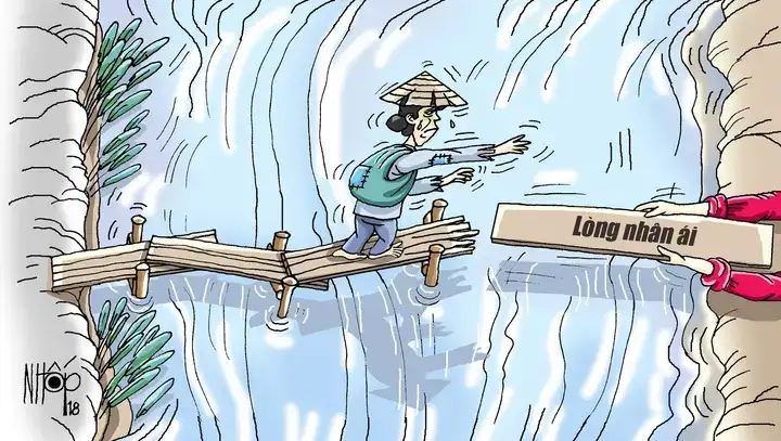 những câu nói về lòng nhân hậu