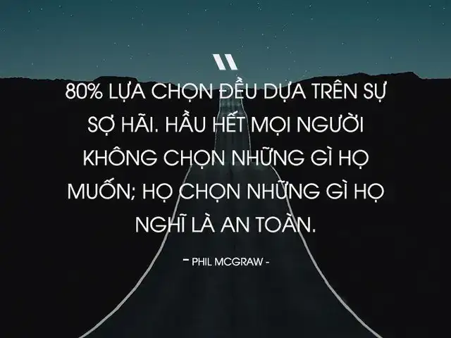 những câu nói về sự lựa chọn sai lầm