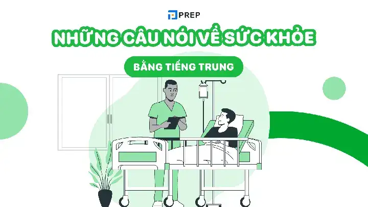 những câu nói về sức khỏe bằng tiếng trung