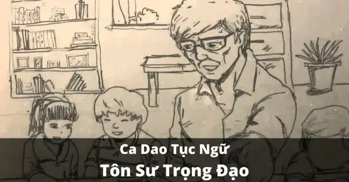 những câu nói về tôn sư trọng đạo