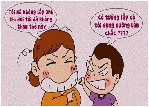 câu nói vui về vợ chồng