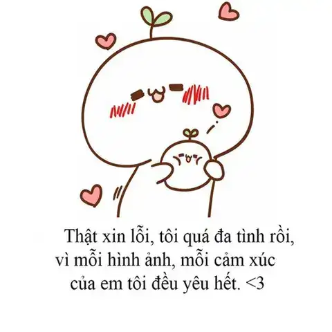 những câu nói xin lỗi người yêu khi giận