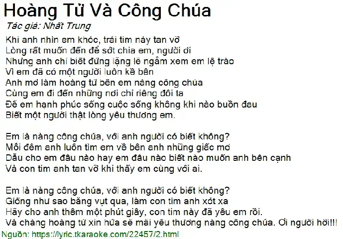 những câu nói hay về hoàng tử và công chúa những câu nói hay về hoàng tử và công chúa