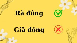 Rã đông hay giã đông