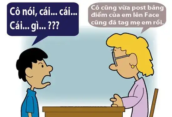 câu nói vui toàn chữ t