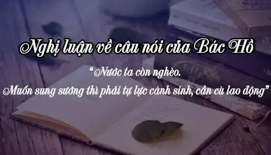 câu nói của bác hồ về ý chí nghị lực