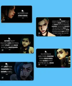 câu nói của jinx