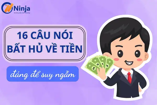 16 câu nói bất hủ về tiền