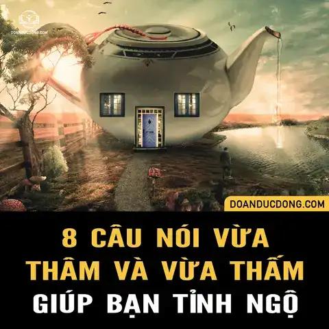 những câu nói thấm và ngấm