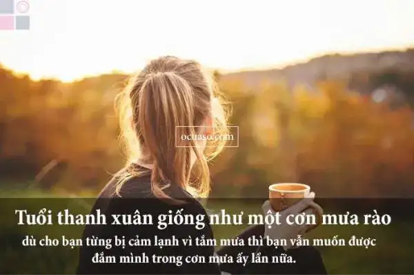 câu nói hay về mùa xuân và tuổi trẻ