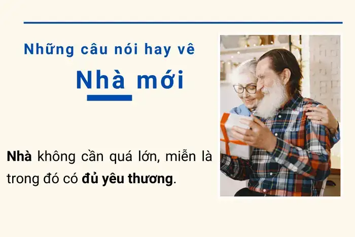 câu nói hay về nhà