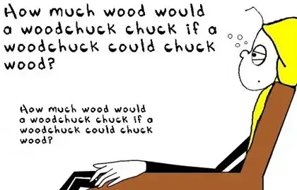 những câu nói xoắn lưỡi