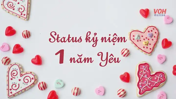 câu nói kỉ niệm 1 năm yêu nhau
