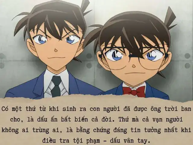 câu nói kinh điển của conan
