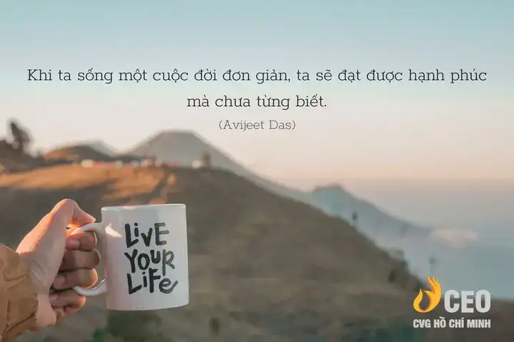 những câu nói sâu sắc về cuộc đời