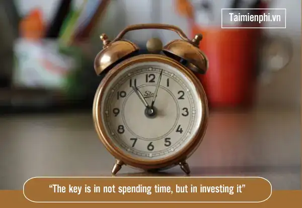 câu nói hay về đúng giờ