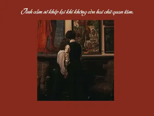 những câu nói quan tâm đến người yêu