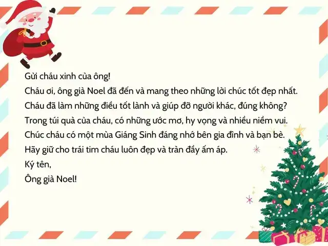 câu nói hay về ông già noel
