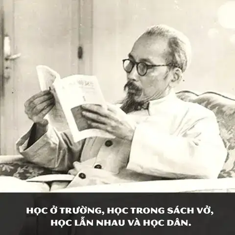 câu nói của bác hồ về việc học