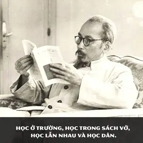 câu nói của bác hồ về việc học