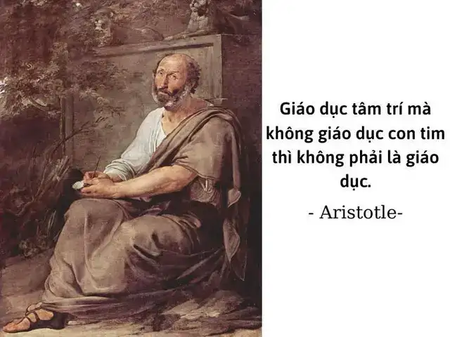 câu nói của aristotle