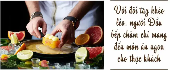 những câu nói hay về nghề đầu bếp