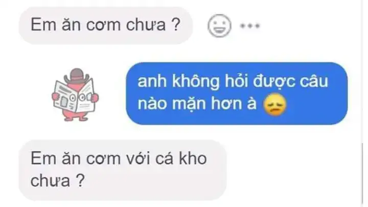 những câu nói chuyện với crush