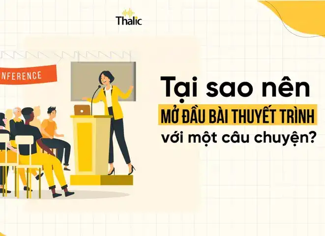 những câu nói mở đầu bài thuyết trình