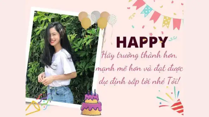 câu nói hay về sinh nhật của mình