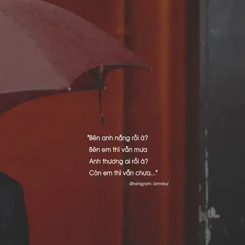 những câu nói lụy tình