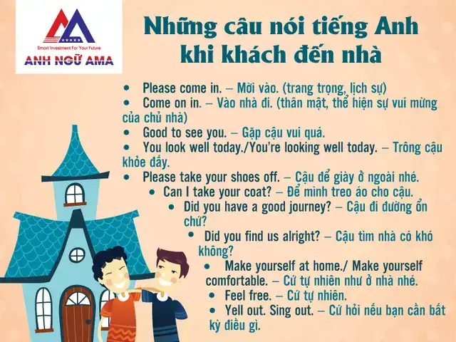 những câu nói lịch sự trong tiếng anh