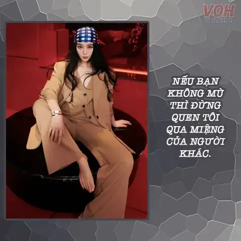 những câu nói hay của phạm băng băng