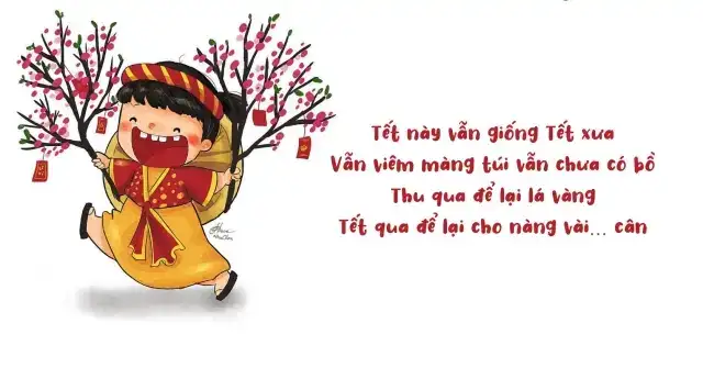 những câu nói hết tết