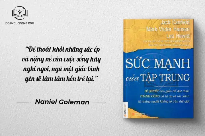 câu nói hay về sự tập trung