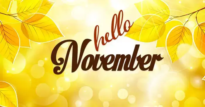 câu nói hay tháng 11