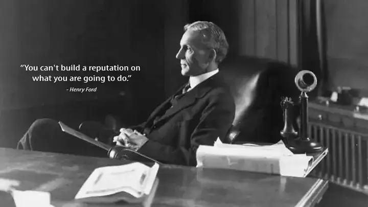 câu nói của henry ford