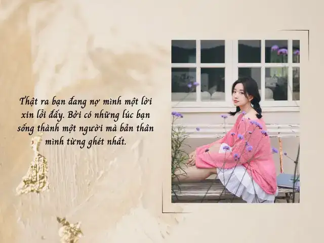 những câu nói xin lỗi bạn bè