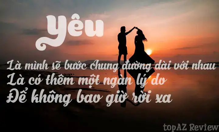 những câu nói không cần tình yêu