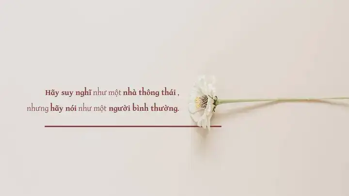 những câu nói khôn ngoan