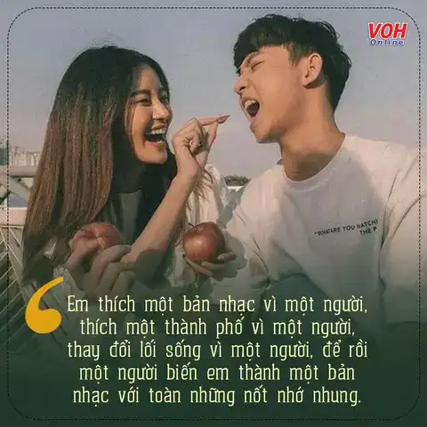 những câu nói nhớ người yêu ở xa