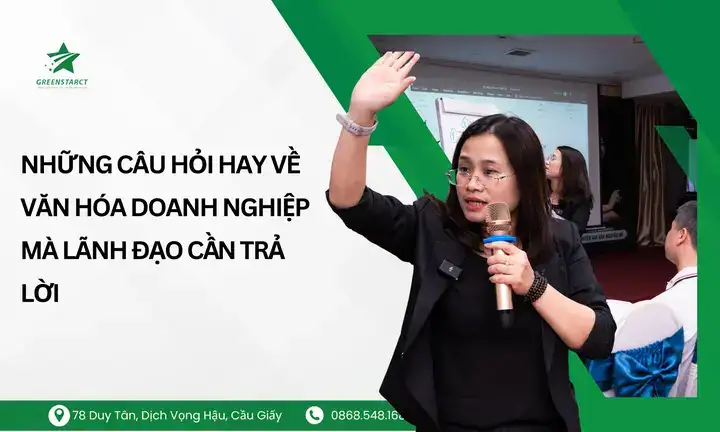 những câu nói hay về văn hóa doanh nghiệp