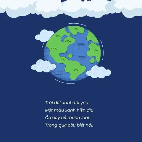 những câu nói hay về trái đất