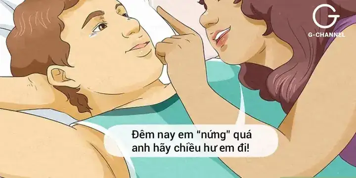 những câu nói khiêu gợi