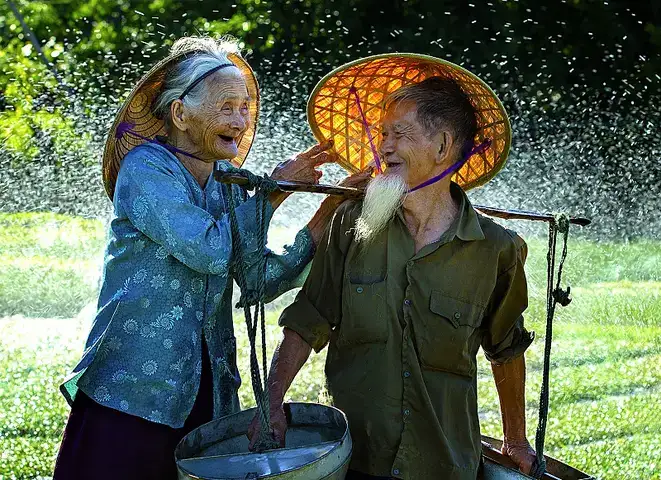 những câu nói hay về hạnh phúc tuổi già