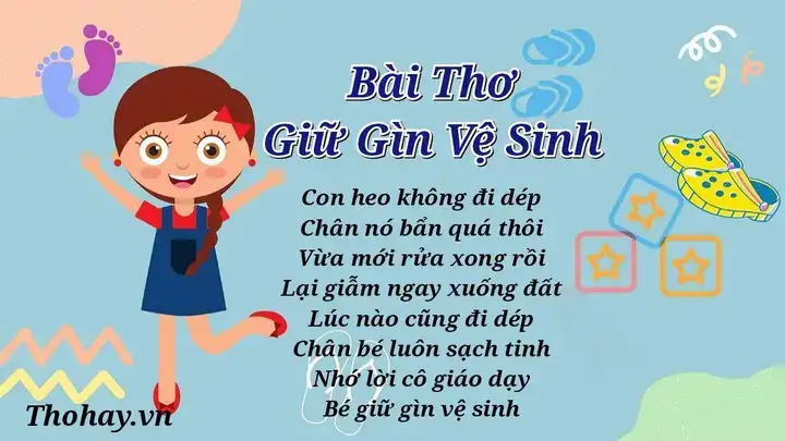 những câu nói hay về giữ gìn vệ sinh