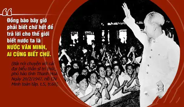 những câu nói hay về giáo dục của bác