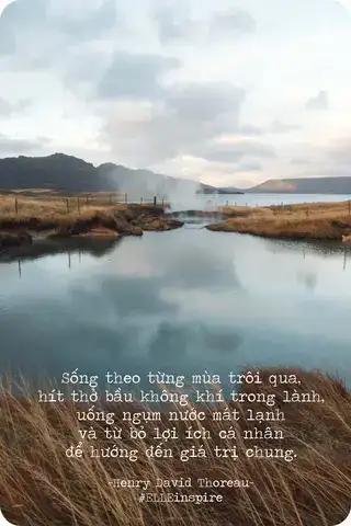 câu nói hay về nguồn nước